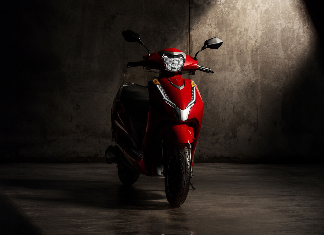 AJ EV Beats electric motorcycle